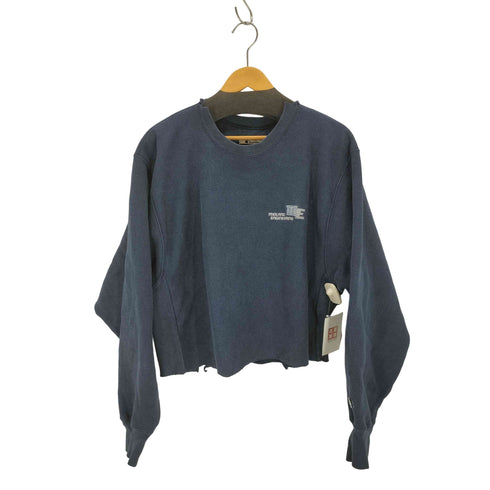 チャンピオン Champion PREMIUM REVERSE WEAVE 刺繍 クロップドスウェット メンズ import:M