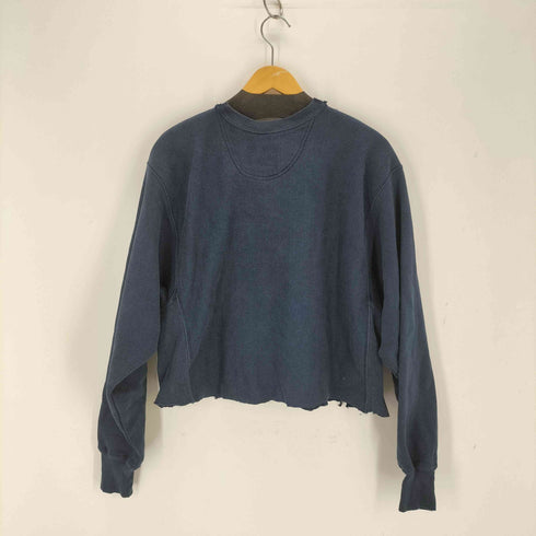 チャンピオン Champion PREMIUM REVERSE WEAVE 刺繍 クロップドスウェット メンズ import:M