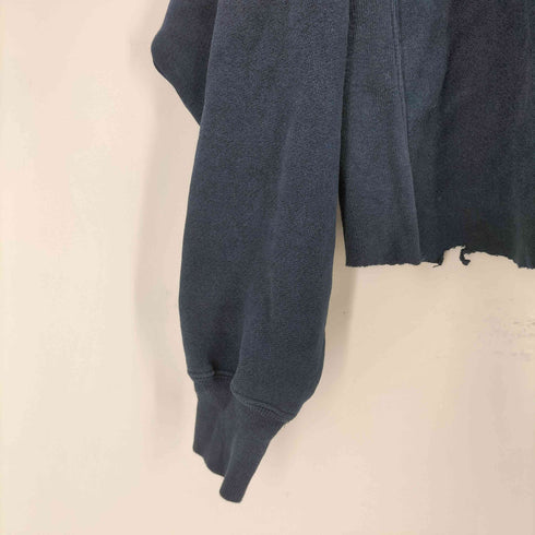 チャンピオン Champion PREMIUM REVERSE WEAVE 刺繍 クロップドスウェット メンズ import:M