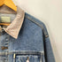 エスプリ ESPRIT JEANS デニム トラッカージャケット メンズ import:M