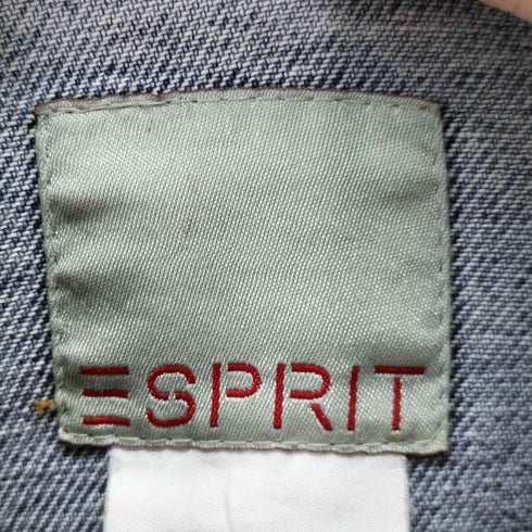 エスプリ ESPRIT JEANS デニム トラッカージャケット メンズ import:M