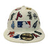 ニューエラ NEW ERA 90s 59FIFTY MLB チームロゴワッペン 6パネルキャップ メンズ 7 1/2