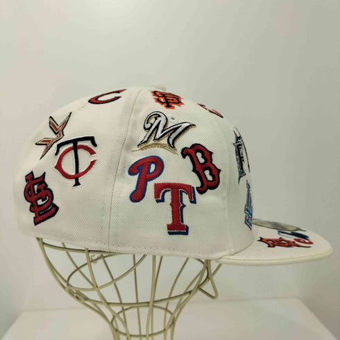 ニューエラ NEW ERA 90s 59FIFTY MLB チームロゴワッペン 6パネルキャップ メンズ 7 1/2