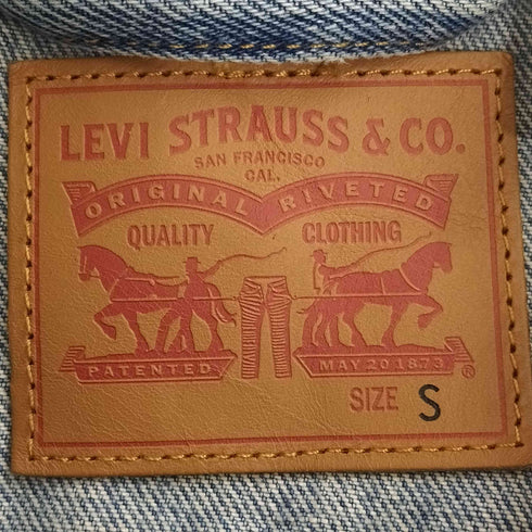リーバイス Levis 29945-0009 デニム トラッカージャケット レディース import:S