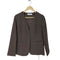 ナチュラルビューティーベーシック NATURAL BEAUTY BASIC ウーステッドライクツイルSETUP ジャケット レディース JPN:S