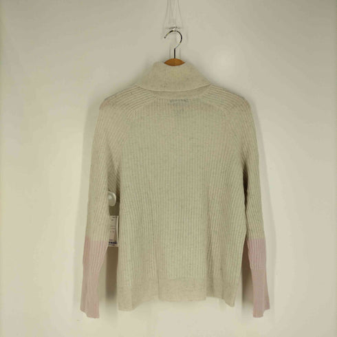 AQUA CASHMERE カシミヤ100% タートルネックニット レディース JPN:S