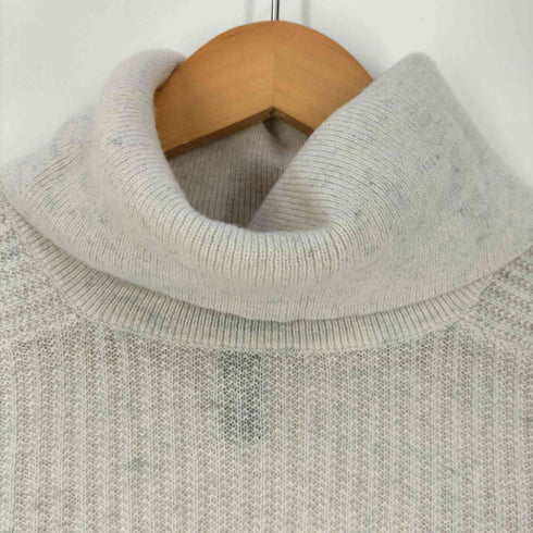 AQUA CASHMERE カシミヤ100% タートルネックニット レディース JPN:S