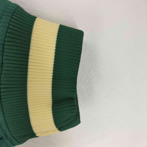 ブレインデッド BRAIN DEAD フロント刺繍Vネックピステ メンズ L