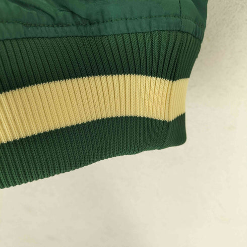 ブレインデッド BRAIN DEAD フロント刺繍Vネックピステ メンズ L