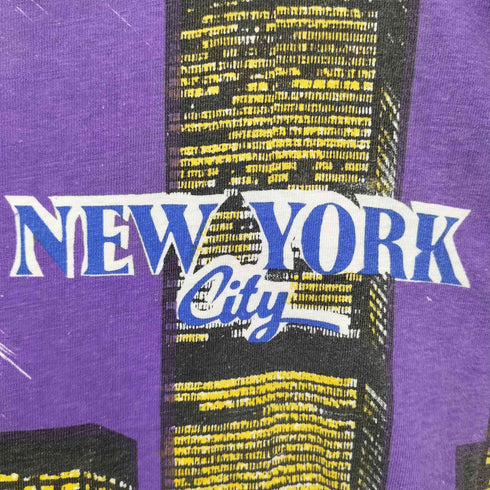 シングルステッチ オールオーバープリントクルーネックTシャツ メンズ