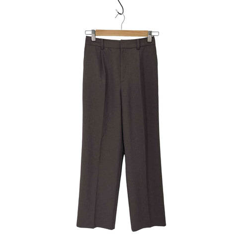 ノーリーズ NOLLEY’S ウォッシャブルツイルストレッチ愛されワイドパンツ レディース JPN:36