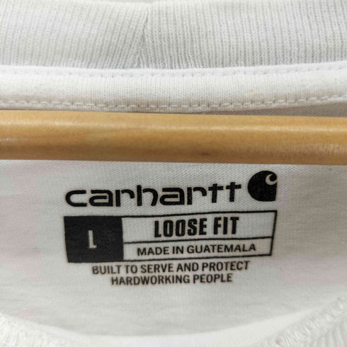 カーハート Carhartt LOOSE FIT HEAVYWEIGHT SHORT-SLEEVE POCKET T-SHIRT メンズ JPN:L