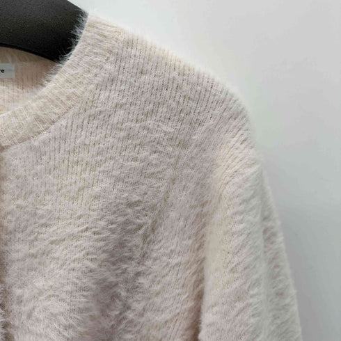 ナチュラルクチュール natural couture フェザーヤーンニットカーディガン レディース FREE