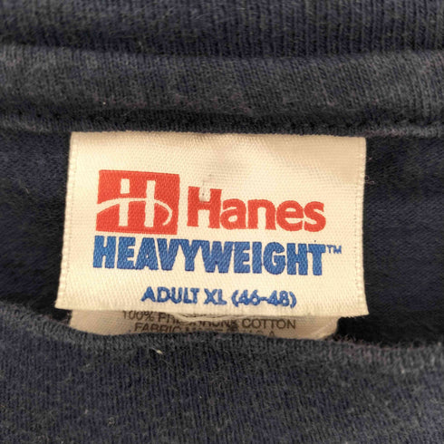 ヘインズ Hanes 90~00s プリントクルーネックTシャツ メンズ JPN:XL