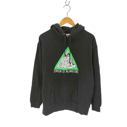 ユナイテッドアスレ UNITED ATHLE プリントプルオーバーパーカー メンズ JPN:XL