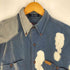 チャップスラルフローレン CHAPS RALPH LAUREN 90S ブリーチ加工 コットン ボタンダウンシャツ メンズ import:S