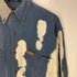 チャップスラルフローレン CHAPS RALPH LAUREN 90S ブリーチ加工 コットン ボタンダウンシャツ メンズ import:S