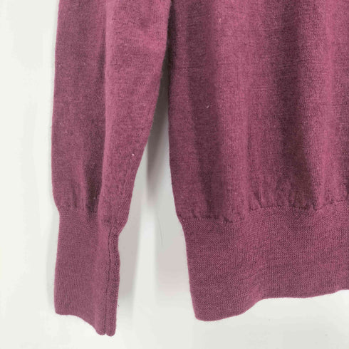 エディーバウアー Eddie Bauer ウール配色ニット レディース import:L