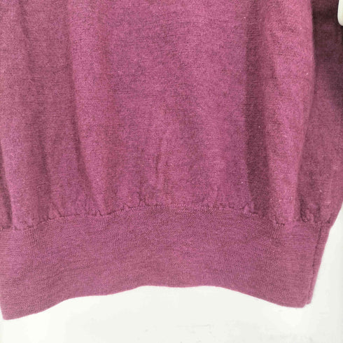 エディーバウアー Eddie Bauer ウール配色ニット レディース import:L