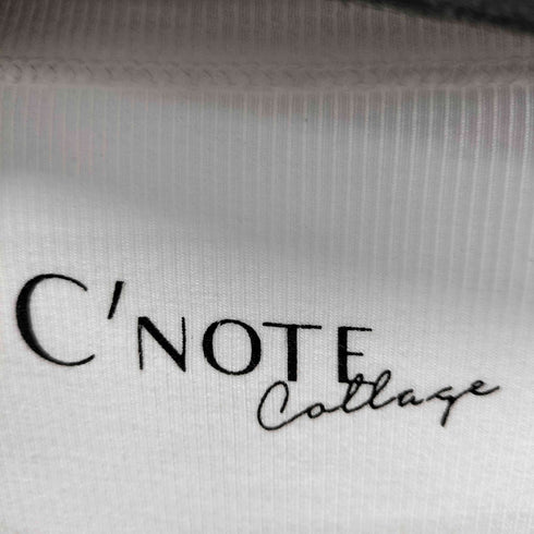 コラージュガリャルダガランテ COLLAGE GALLARDAGALANTE C′NOTE / 裾シアーロンT (袖 レース) レディース FREE