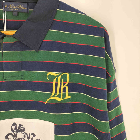 ブルックスブラザーズ BROOKS BROTHERS 別注 RUGGER L/S SHIRTS メンズ import:L