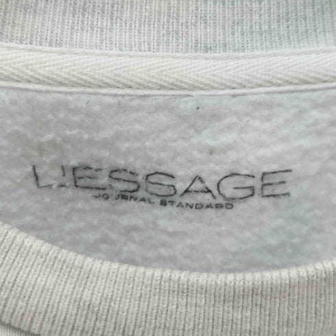 ジャーナルスタンダードレサージュ JOURNAL STANDARD Lessage スウェットプルオーバー レディース FREE