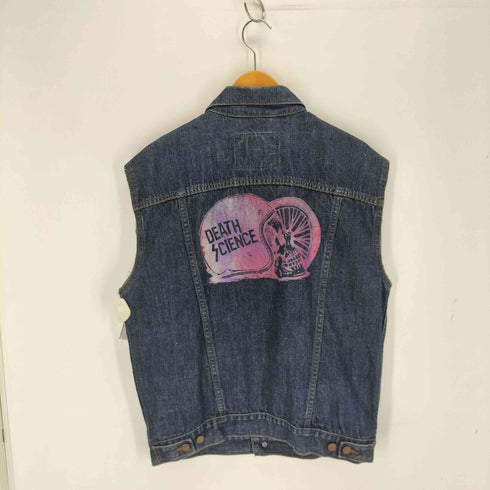 リーバイス Levis 70507 バックプリントデニムベスト メンズ JPN:M