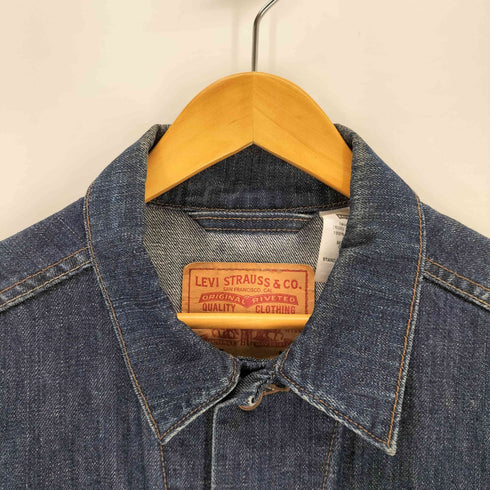 リーバイス Levis 70507 バックプリントデニムベスト メンズ JPN:M