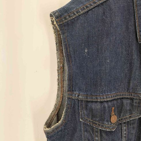 リーバイス Levis 70507 バックプリントデニムベスト メンズ JPN:M