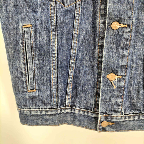 リーバイス Levis 70507 バックプリントデニムベスト メンズ JPN:M