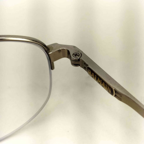 バルマン BALMAIN 5104 TITAN-P 眼鏡 メンズ 54口18-144