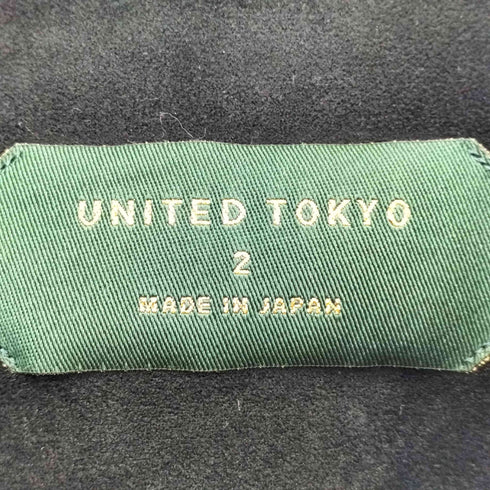 ユナイテッドトウキョウ UNITED TOKYO FEATHER SUEDE ロングスリーブシャツ メンズ JPN:2