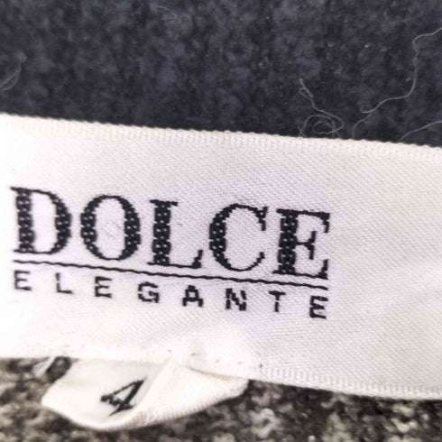 DOLCE ELEGANTE 総柄3Dニット メンズ 48