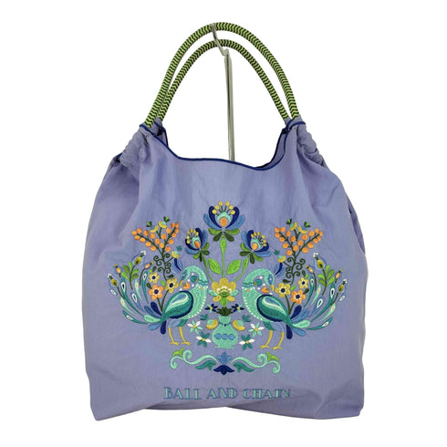 ボールアンドチェーン Ball&Chain TWITTER ツイッターバード トートバッグ レディース