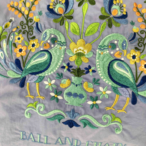 ボールアンドチェーン Ball&Chain TWITTER ツイッターバード トートバッグ レディース