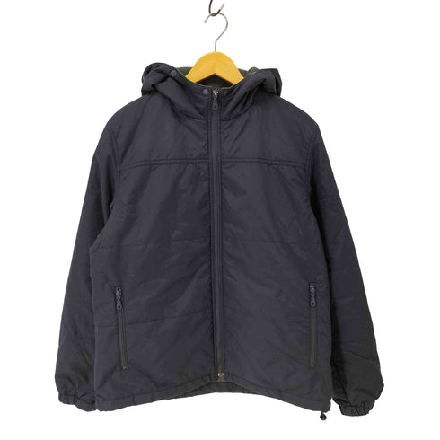 ユニクロ UNIQLO ナイロン中綿ジャケット ファー欠品 メンズ JPN:L