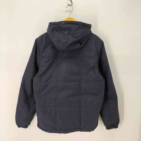 ユニクロ UNIQLO ナイロン中綿ジャケット ファー欠品 メンズ JPN:L