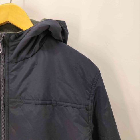 ユニクロ UNIQLO ナイロン中綿ジャケット ファー欠品 メンズ JPN:L