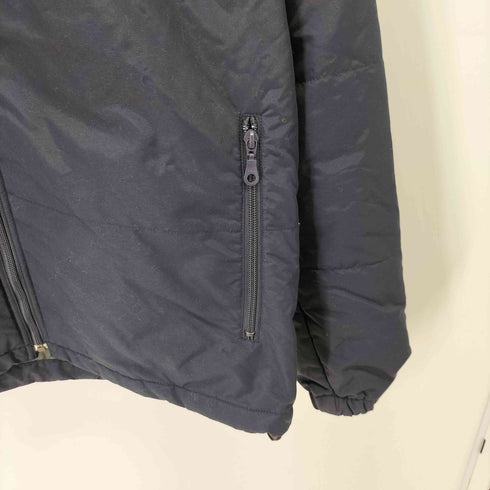 ユニクロ UNIQLO ナイロン中綿ジャケット ファー欠品 メンズ JPN:L