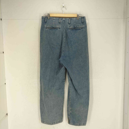 インターファクトリー INTER FACTORY ワイドデニムパンツ メンズ M
