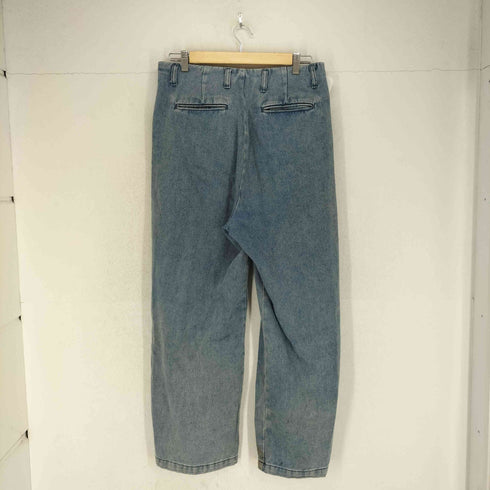 インターファクトリー INTER FACTORY ワイドデニムパンツ メンズ M
