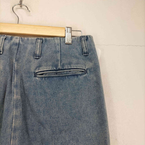 インターファクトリー INTER FACTORY ワイドデニムパンツ メンズ M