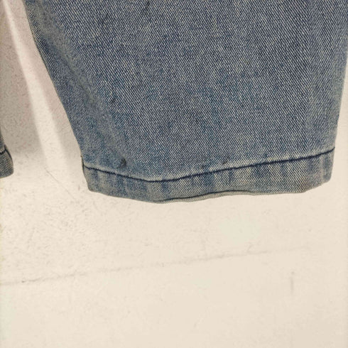 インターファクトリー INTER FACTORY ワイドデニムパンツ メンズ M