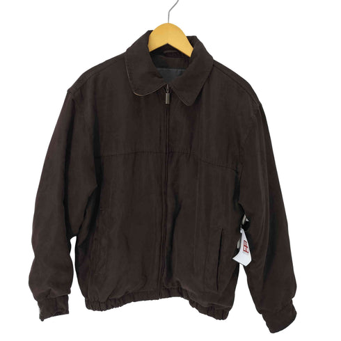 WEATHER PROOF フェイクスエード ブルゾン メンズ import:M