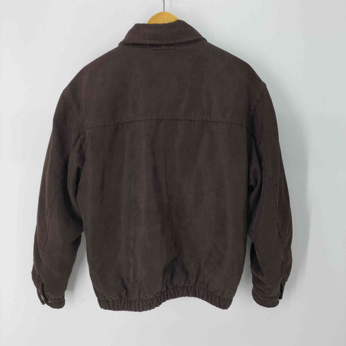 WEATHER PROOF フェイクスエード ブルゾン メンズ import:M
