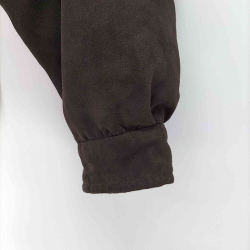WEATHER PROOF フェイクスエード ブルゾン メンズ import:M