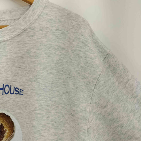 アイアムアイインファクト I am I in fact... GOOD MORNING HOUSE プリント スウェット レディース FREE