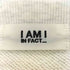 アイアムアイインファクト I am I in fact... GOOD MORNING HOUSE プリント スウェット レディース FREE