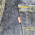 リーバイス Levis 90S USA製 501XX ボタン裏 524N 刻印 ボタンフライ インディゴ デニム パンツ 1998年製 濃紺 メンズ W:31 L:32