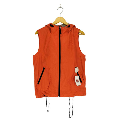 ギャップ Gap OLD ナイロンジップベスト メンズ XS